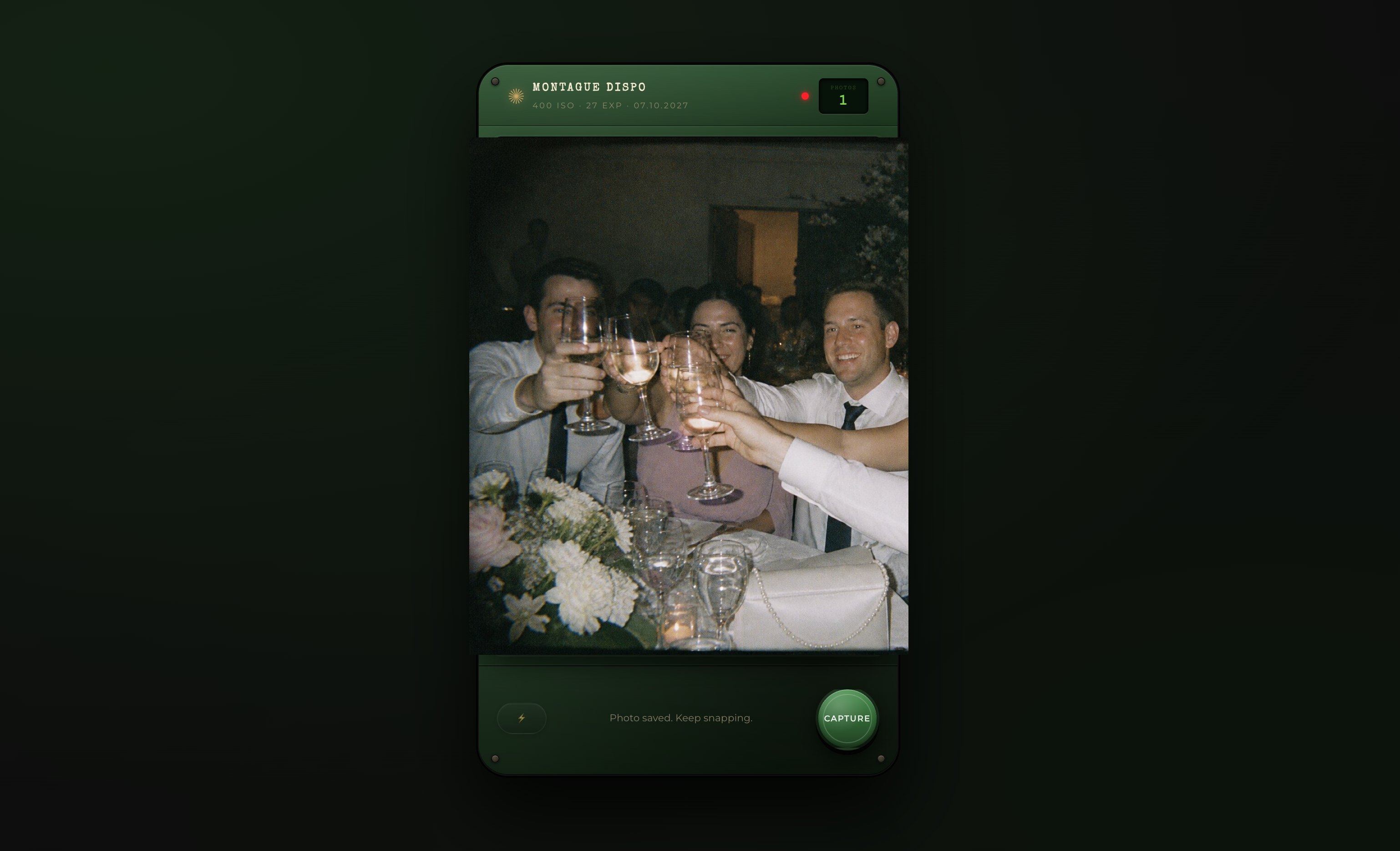 Disposable Guest camera