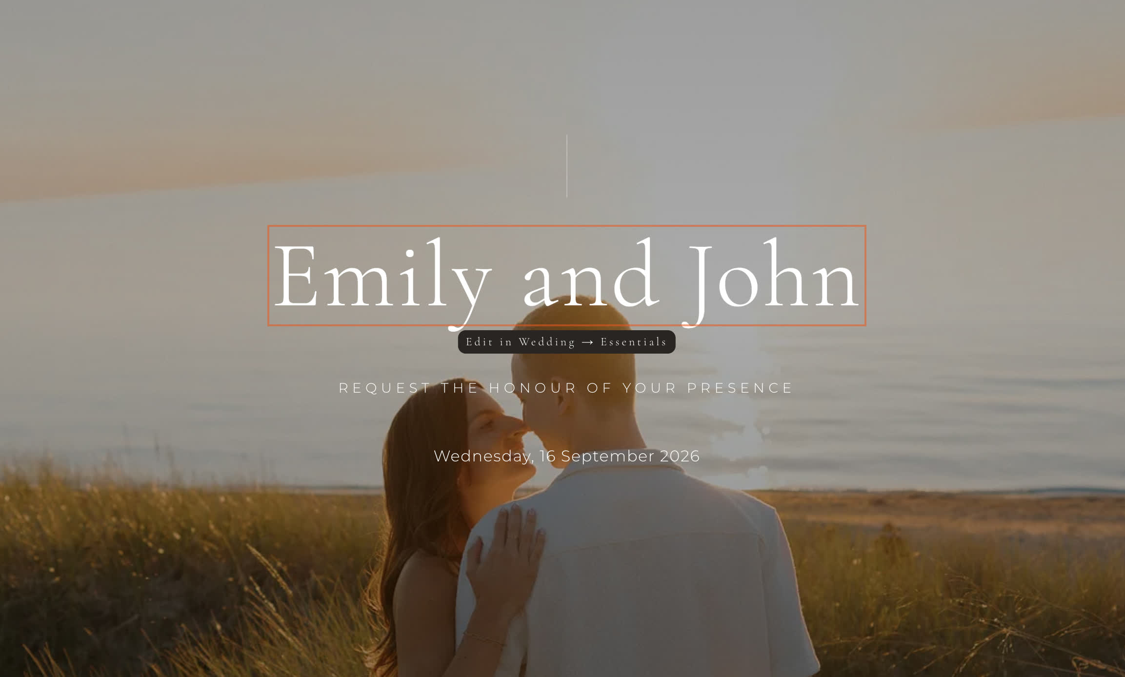 Easily customize website look and feel